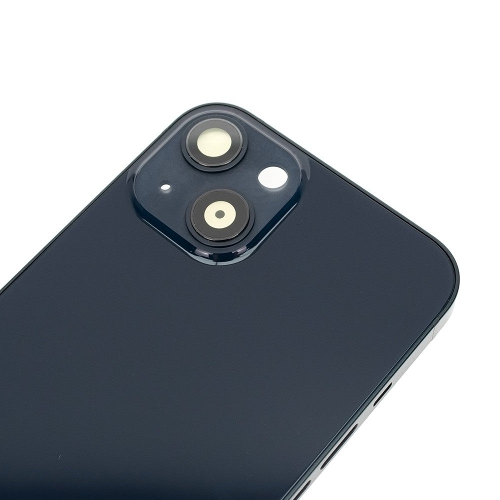 Rear Housing for iPhone 13 (NO LOGO)-Black Rear Housing for iPhone 13 (NO LOGO)-Black